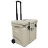 Cooler Box 37QT Beige With Multifunctional Cooler Insulated Box Car Refrigerator Term Cold Outdoor Winter Camping Fishing Freeze Prevention Disaster