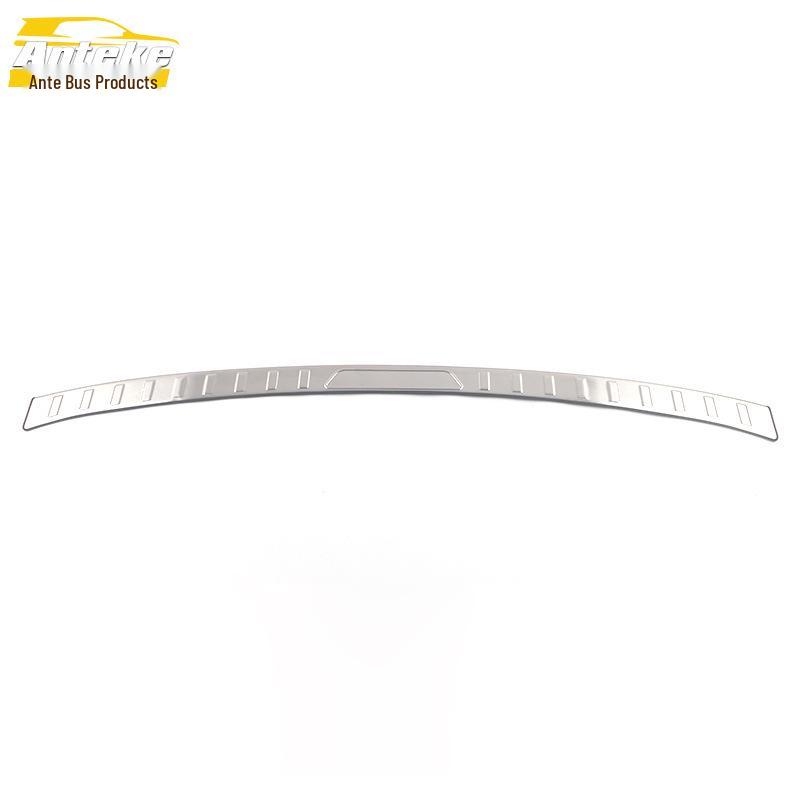 Lantu 21 Защитная накладка заднего бампера с блестками и из нержавеющей стали, защита багажника, педальная панель (Свободно)