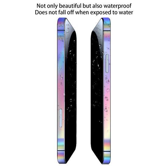 1 комплект рамки для телефона, светящаяся ультратонкая мягкая красочная пылезащитная гидрогелевая пленка для мобильного телефона с защитой от царапин