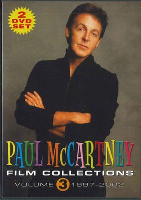 DVD ПОЛ МАККАРТНИ - Сборники фильмов Том 3 1997-2002 FREAKSHOW091004 FREAKSHOW Неизвестный музыкальный клип Б/У
