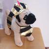 Breathable Pet Egyptian Pharaoh Hat Cute Cat Golden Pharaoh Hat  Halloween Party