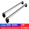 Roof Rack for Defender 90/110 Crossbars - Horizontal Luggage Carrier