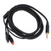 Headphone Cable Fit for   HD580 HD600 HD650 HD660S HD660  HD58X HD6XX Headphones Headset Replacement Cord 6.56ft