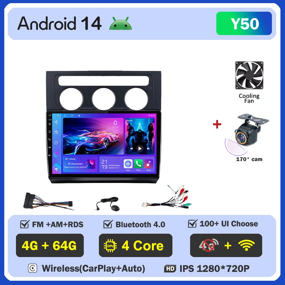 Для Volkswagen Touran 1 2003-2010 Автомобильный Android Радио Стерео Головное Устройство GPS Навигация Сенсорный Экран Mirror Link Интеллектуальная Система