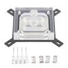 CPU Water Block Computer Cooler Accessory Micro Waterway for INTEL‑115X  2011  2066 Series