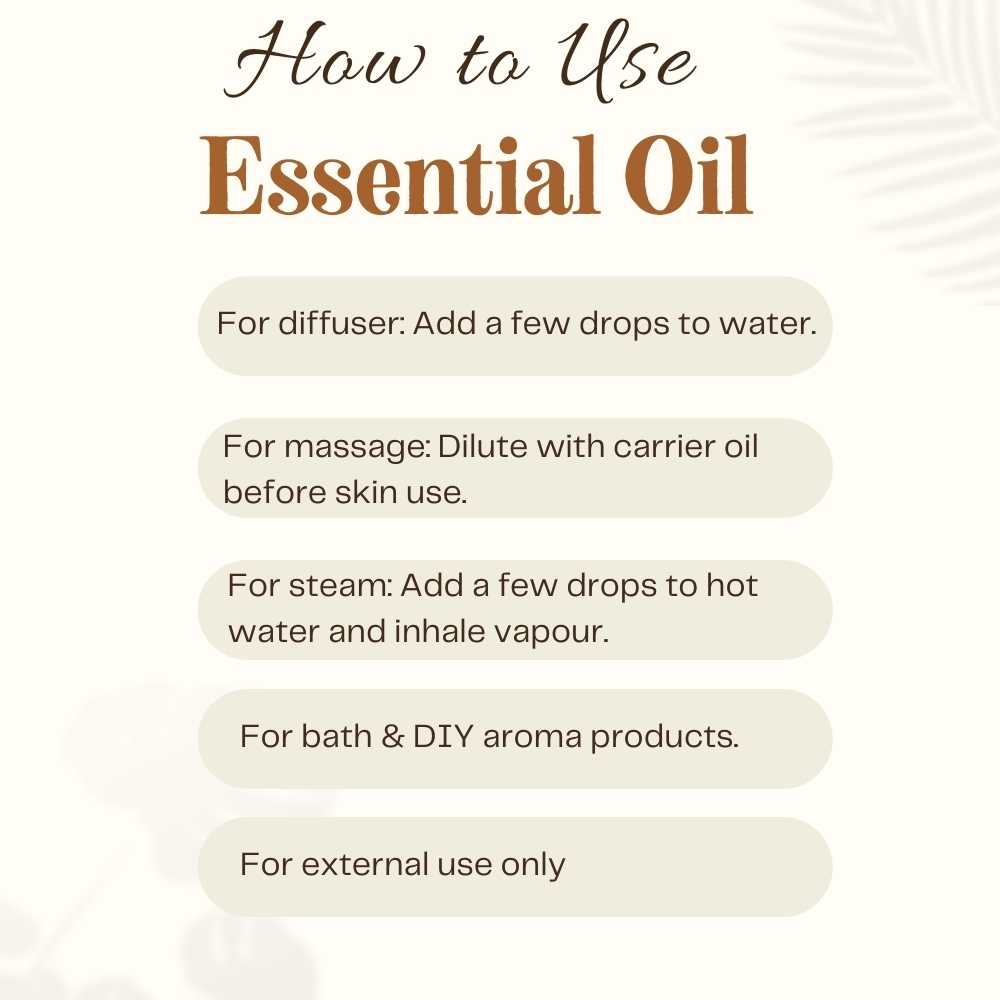 Buy 1 Get 1 Free Vanilla Essential Oil for Aromatherapy & Home Fragrance | Essential Oil for Diffuser & Soap Making