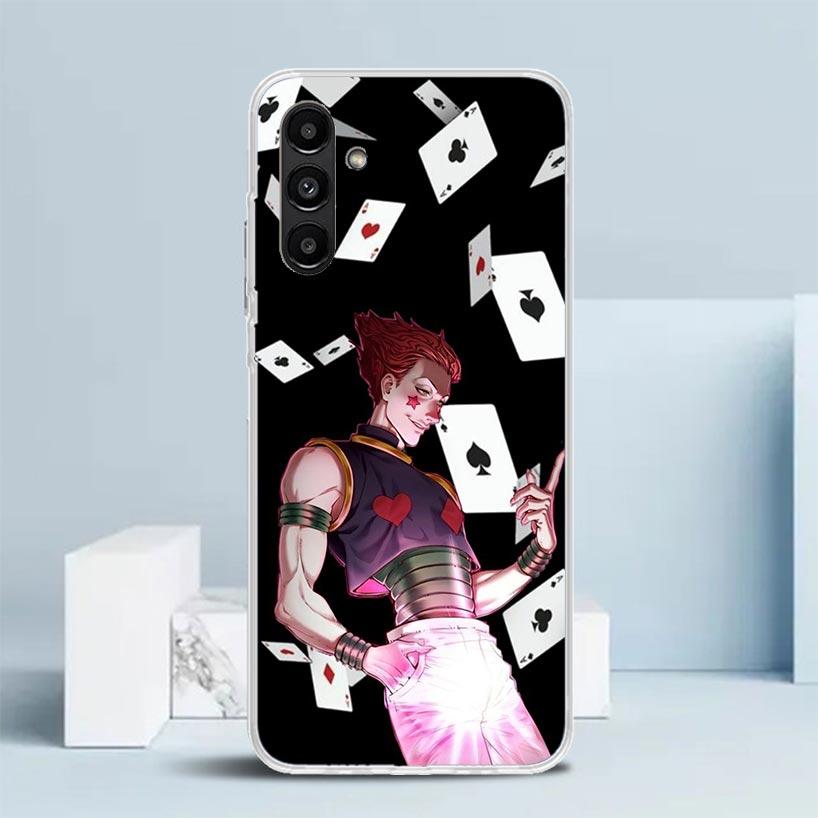 Чехол для телефона HunterX Hisoka для Samsung Galaxy A17 A37 A57 A16 A15 A14 A13 A56 A55 A54 A53 A36 A35 A34 A33 A26 A25 A24 A23 Galaxy