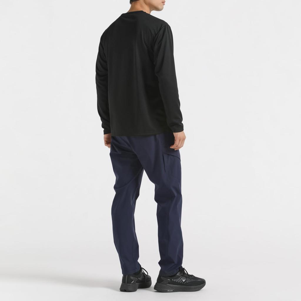Descente Long Sleeve Shirt ST4FLTZ0MB_BK00_M