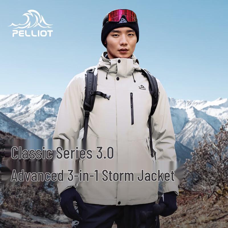 Pelliot Wilderness Classic 3.0 3-in-1 Warm Outdoor Jacket