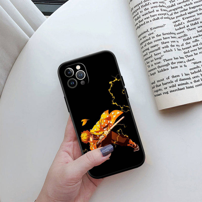 IR6 Demon Slayer Shell for Samsung Note 20 10 S25 Plus Ultra Lite A51 A52 A53 A71 A72 A73 M20 M30 M21 M31 M51 A11 A70 A56 A26