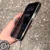 Роскошный прозрачный цветной чехол для iPhone 16 Pro Max для iPhone 15 14 13 12 11 Pro Max X Xs Xr Мягкая защитная крышка