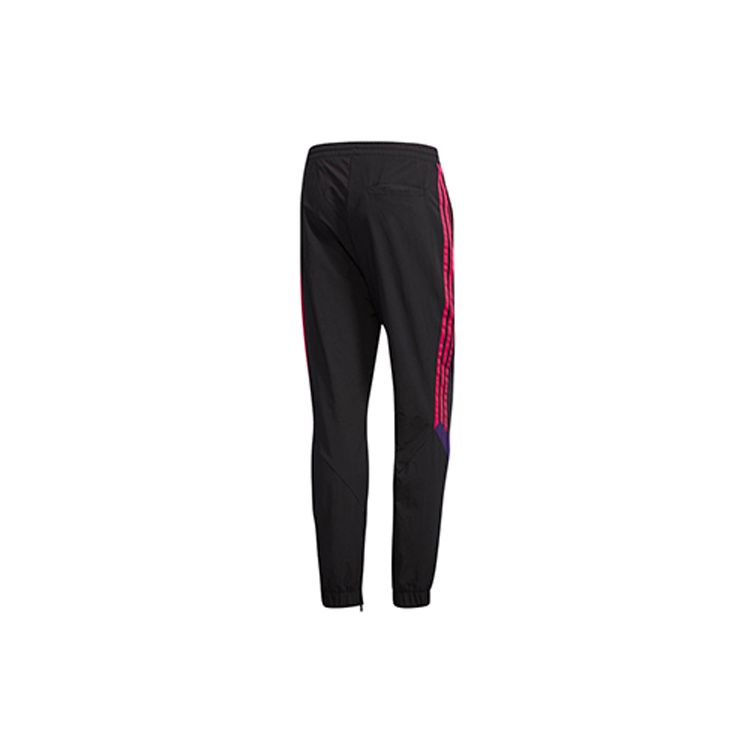 adidas Мужские спортивные штаны Originals Trefoil, черные EJ0951