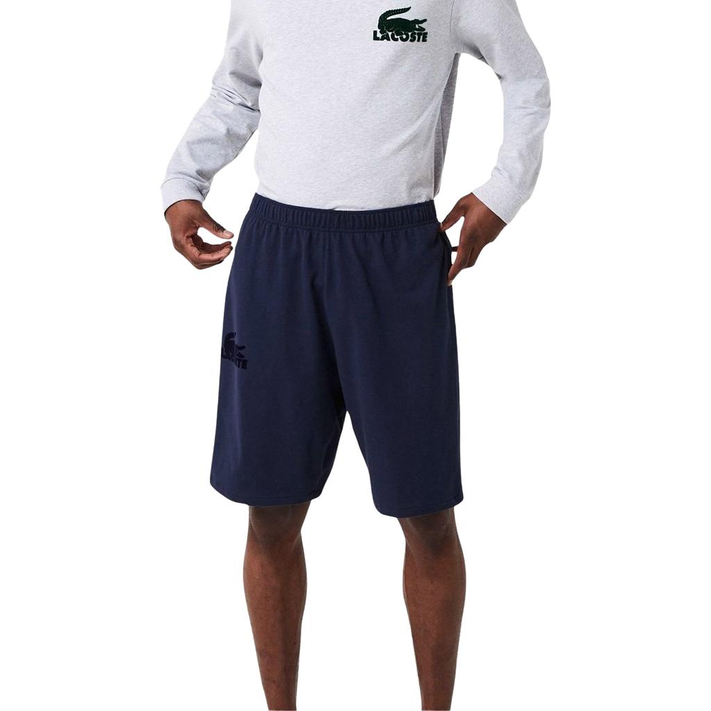 Lacoste Mens Loungewear Fleece Shorts
