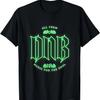 Drum And Bass Music Rave Beats Jungle EDM DnB T-Shirt