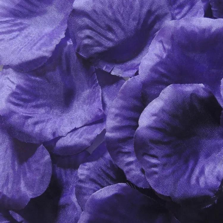 5000/100pcs Artificial Fake Rose Petals Red Colorful Simulation Silk Roses Petal for Valentines Day Wedding Party Romantic Decor