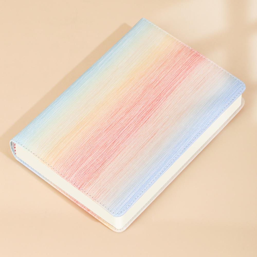 Soft Gradient Color Journal Premium A5 Notebook Back To School Supplies Soft Cover Notebook School