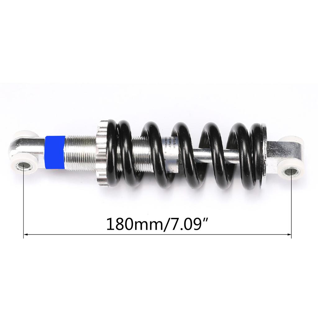 Амортизатор задней подвески мотоцикла 180 мм 1500 фунтов для 47 куб. см 49 куб. см супер минимото квадроцикл электрический скутер картинг карманный велосипед