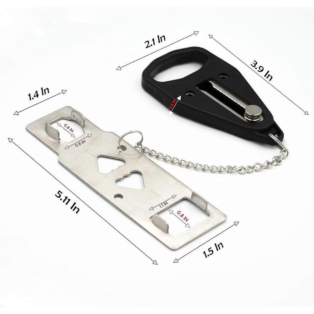 SeraphinaT Portable Door Lock for Added Security & Safety. Ideal for Privacy &