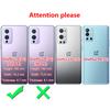 Чехол для OnePlus 9, чехол для OnePlus 9 Pro, чехол для OnePlus 9R, силиконовый чехол для задней панели телефона One Plus 9 EU/NA R 9Pro 5G, черный чехол из ТПУ