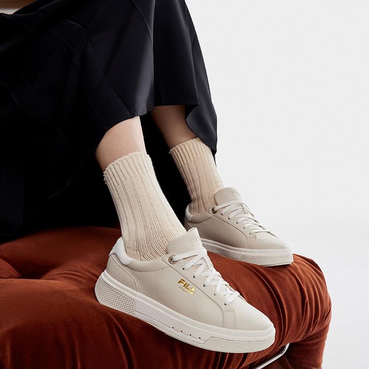 Fila Кроссовки низкие женские Blocks Almond F12W312204FFA