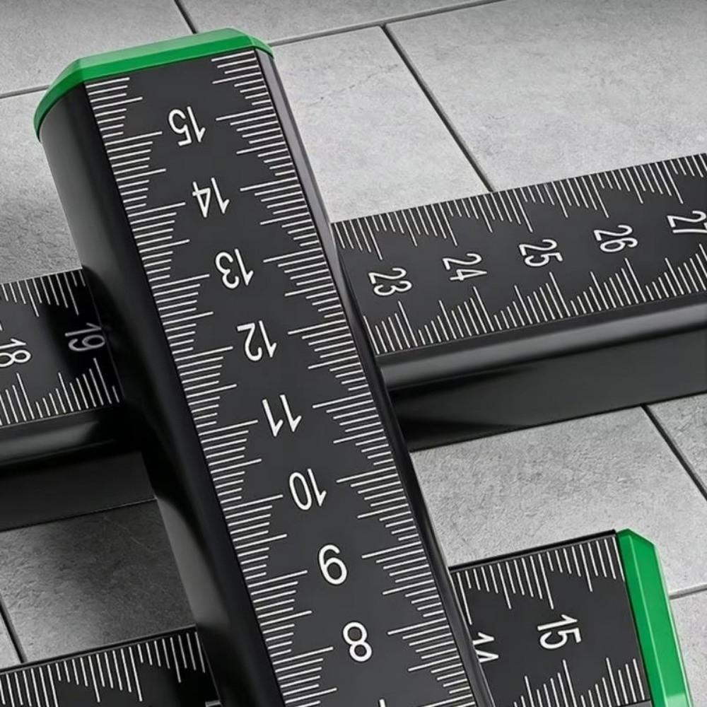 Professional Brick Laying Ruler Level Wall Tile Laying Horizontal Ruler Level Marking Tool