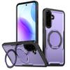 Применимо к Samsung a55 новый 360 вращающийся держатель чехол s24/s25ultra рисунок под карбон противоударный защитный чехол