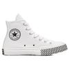 Converse 1970-е Mission-V Высокие кеды All Star Классические Универсальные Высокие парусиновые Женские Черно-белые