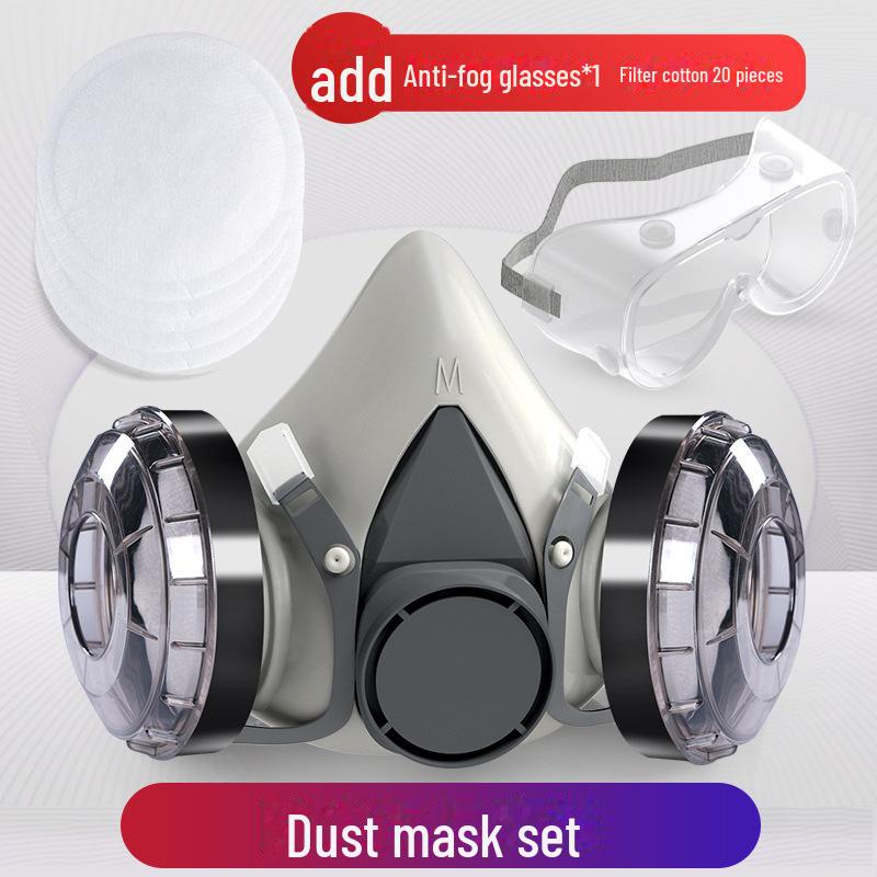 Противогаз KN95 с фильтром из активированного угля для защиты от пестицидов и формальдегида