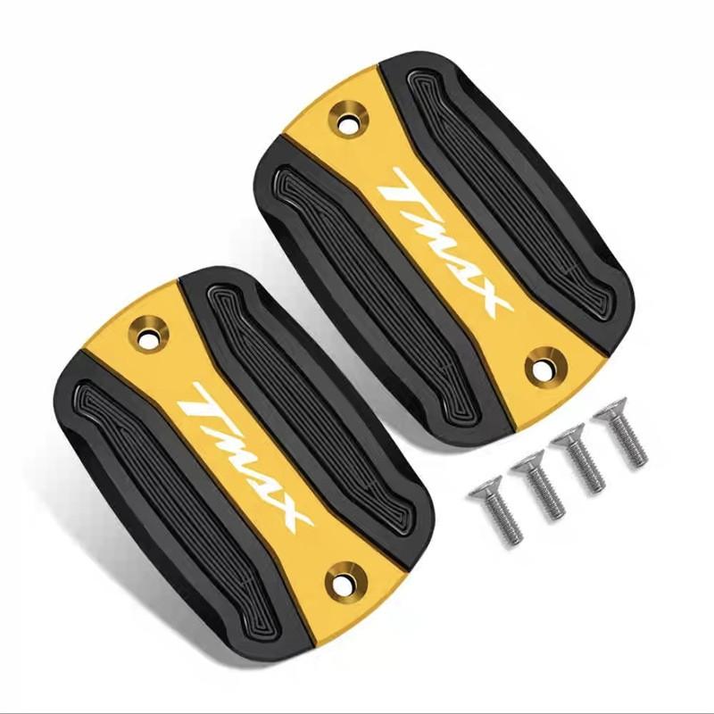 Front Brake Fluid Reservoir Cap Cover Yamaha TMAX 530 DX SX 560 Motorcycle Aftermarket Upgrade