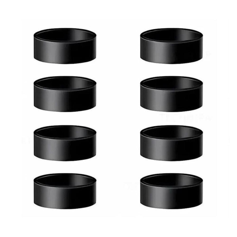 8PCS Transparent Joystick Protection Rings for PS5 PS4 Pro Xbox VR2 ROG
