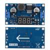 DC DC 4.5V 32V To 5 55V Adjustable Boost Converter Module With Voltmeter Display