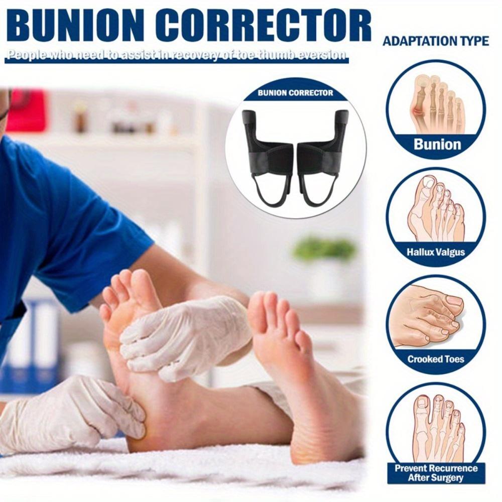1 пара, коррекция вальгусной деформации, педикюр, выпрямитель для носков, сепаратор для большого пальца ноги, система коррекции шин, устройство для ухода за ногами