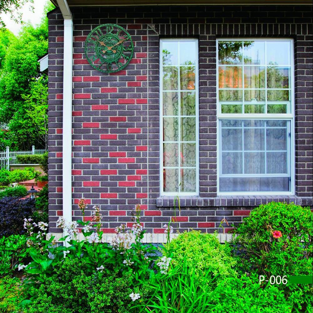 12 Inch Vintage/Retro Wall Clock Garden IP44 Waterproof Decorative Wall Clocks Battery Operated Cloc