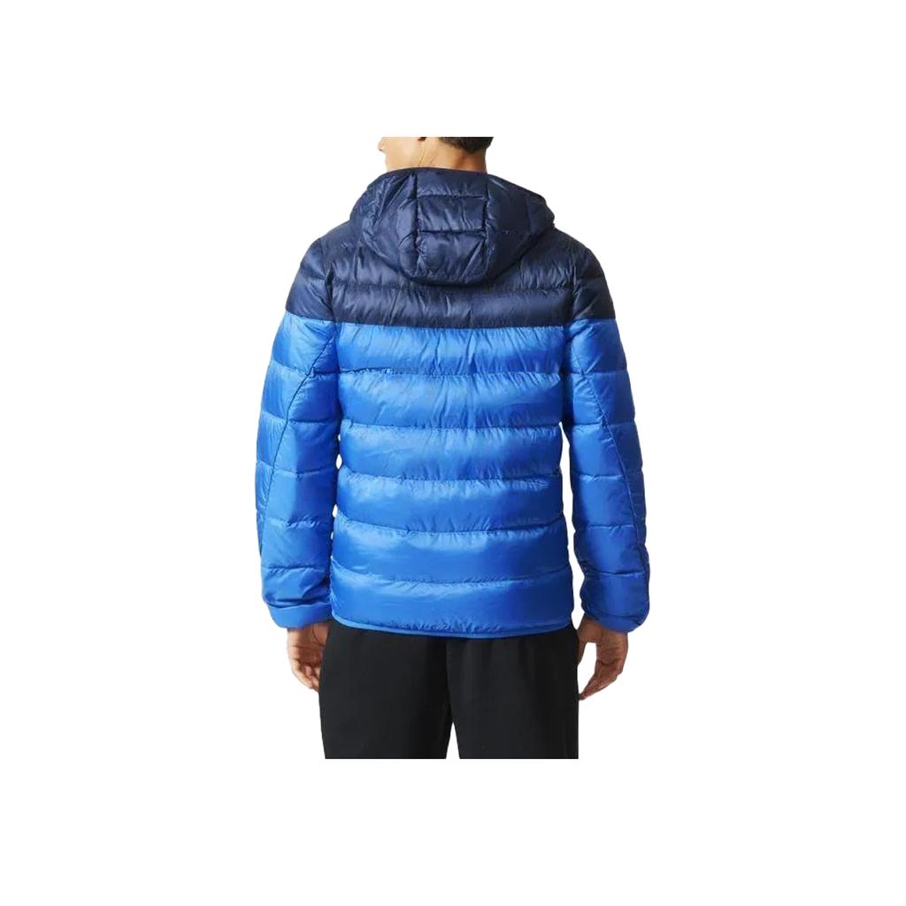 adidas Спортивная куртка с капюшоном Мужские куртки Синяя AB4653
