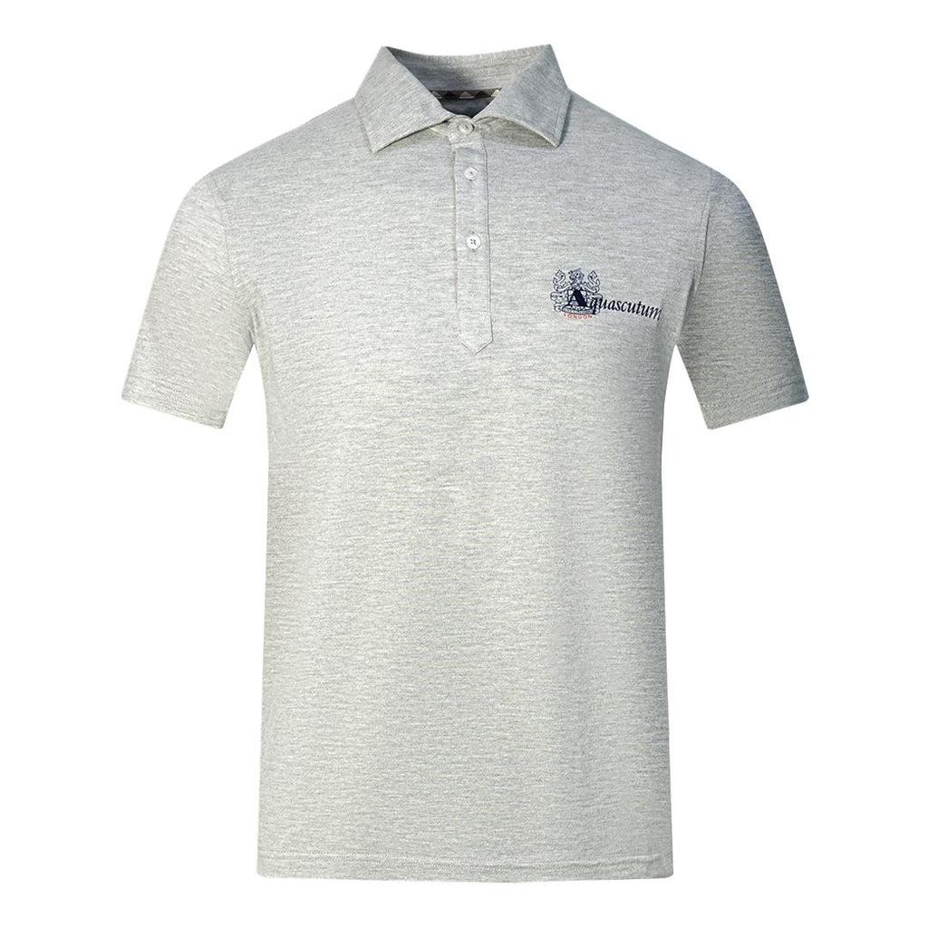 Aquascutum Unisex Adult Aldis London Logo Polo Shirt