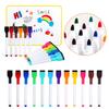Multi-Color Whiteboard Pen Erasable Art Drawing Pen Cartoon Highlighters School Office