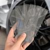 Новая сетка для ремонта бампера автомобиля, сварная сетка из вольфрамовой проволоки, ремонт отверстий, трещин, термостойкая металлическая сетка для кузова, автозапчасти