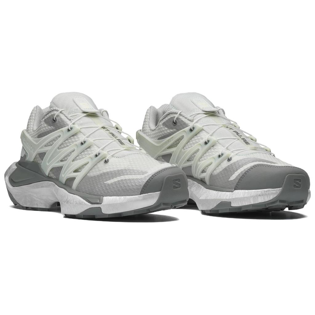 New SALOMON XT PU.RE ADVANCED Slip Resistant And Breathable Running Shoes Men's Silver Gray 478587