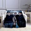 U2 Рок-группа ретро Печатное одеяло постельное белье Фланелевое теплое одеяло Мягкое удобное одеяло Домашнее дорожное одеяло Подарок на день рождения