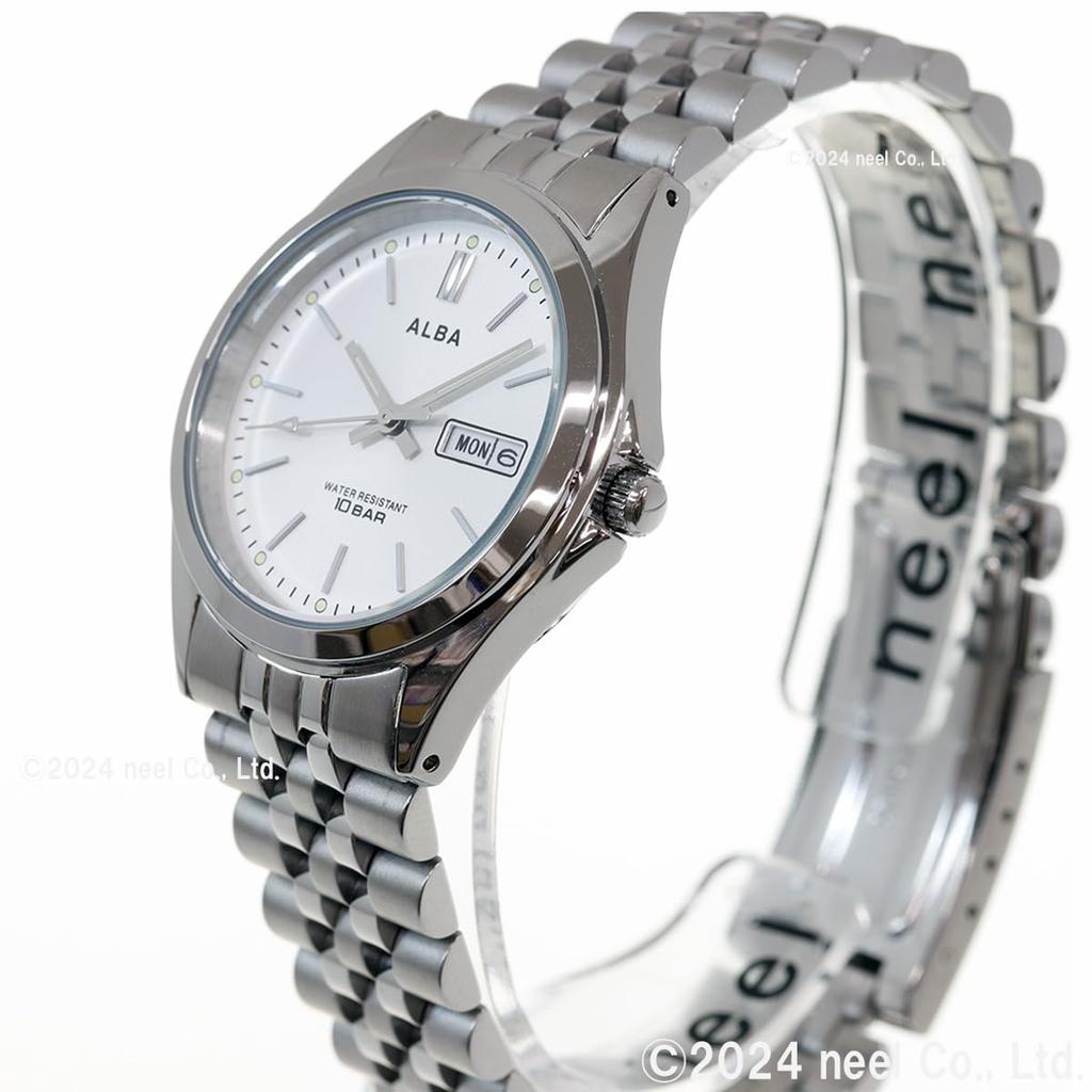 ALBA Стандартный кварцевый AQGK471 Silver [Seiko Watch] Мужской