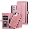 Подходит для iPhone 13 Pro Многофункциональный чехол для телефона 14 Promax Wallet Защитный чехол 12 Вставка для карт