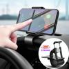 Автомобильный держатель для телефона на 360 градусов, универсальные подставки для смартфонов, автомобильная стойка, поддержка приборной панели, авторучка, фиксированный кронштейн для мобильного телефона