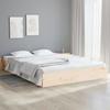 VidaXL Bed Frames Solid Wood 150x200 Cm Extra Large 820037