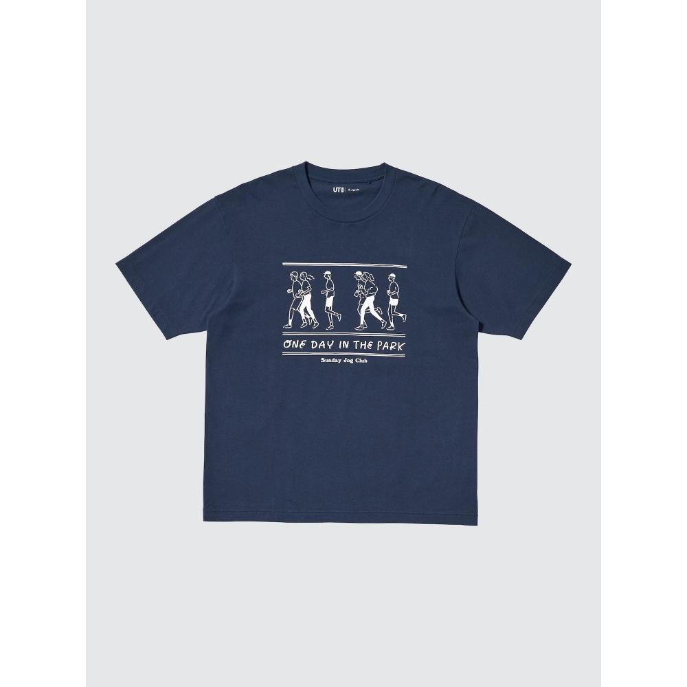 Uniqlo Япония Нагабао Ут Свободный крой