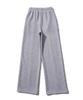 Sseochi410 Вязаные брюки с защипами Бело-серые