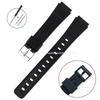 16мм 18мм Силиконовый ремешок для часов для Casio SGW400 W800H F91W F84 F105/108 A158/168 AE1200/1300 Ремешок PU смола Браслет