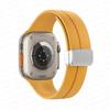 Магнитный ремешок для Apple Watch ultra band 49 мм 45 мм Силиконовый браслет iWatch Series 7 8 se 6 5 3 44 мм 45 мм 40 мм 41 мм 42 мм 38 мм