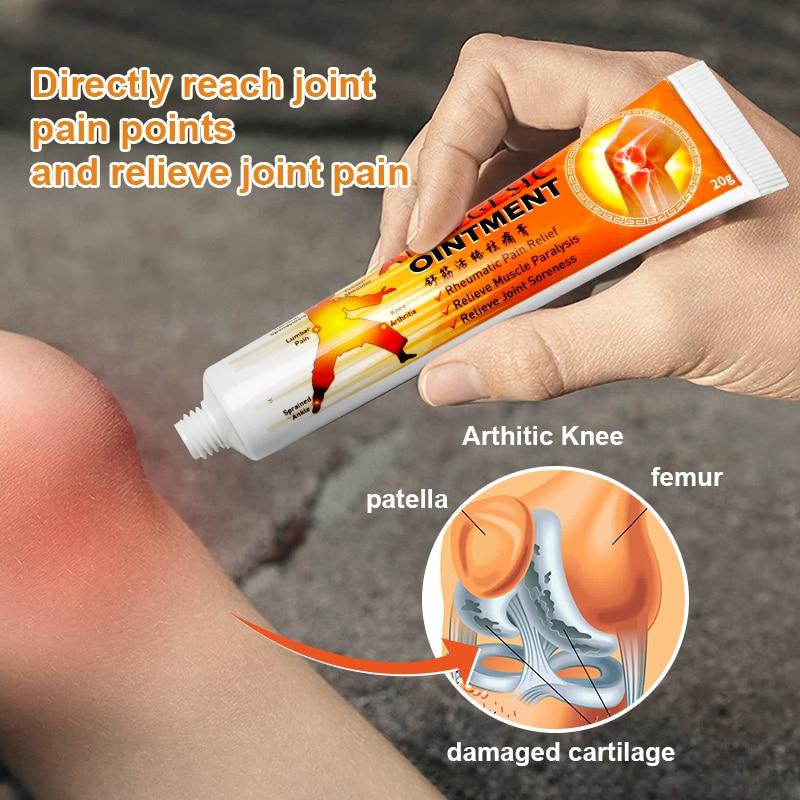 Болеутоляющий бальзам Сумифун, мазь от артрита, боли в суставах, спине, мазь от артрита, растяжения мышц