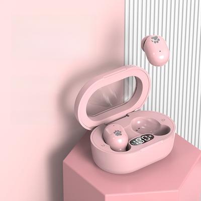 Беспроводные наушники Bluetooth E8S TWS с шумоподавлением, малой задержкой, игровыми спортивными наушниками с длительным временем автономной работы и цифровым дисплеем