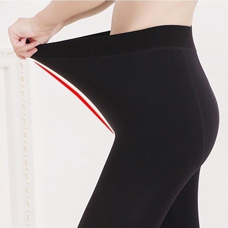 Модные толстые колготки на эластичной флисовой подкладке с начесом, теплые зимние брюки, теплые леггинсы